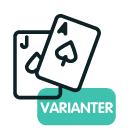 blackjack varianter