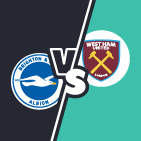 Brighton vs West Ham