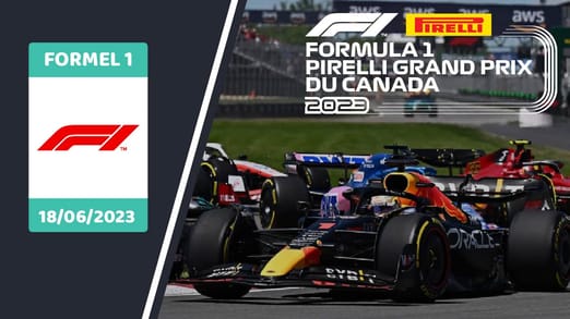 Kanadas Grand Prix F1 Världsmästerskap söndagen den 18 juni 2023