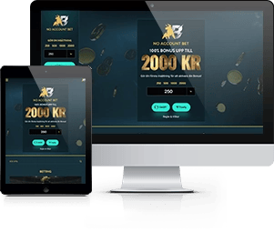 Noaccountbet casino sv